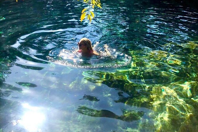 Tulum Ruins & Casa Tortuga Eco Tour! 4 Cenotes from Tulum City - Getting there: Súper Akí meeting point and transport reality