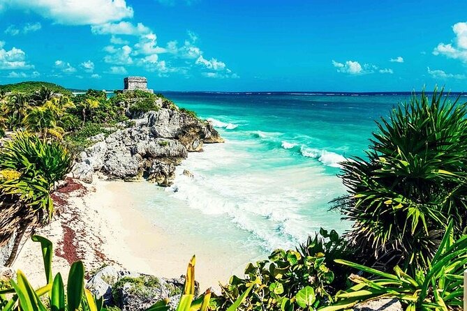 Tulum Ruins, Cenote Cave and Swimming with Turtles From Tulum - Tulum Ruins on the Cliff: Views, Walking, and What to Expect