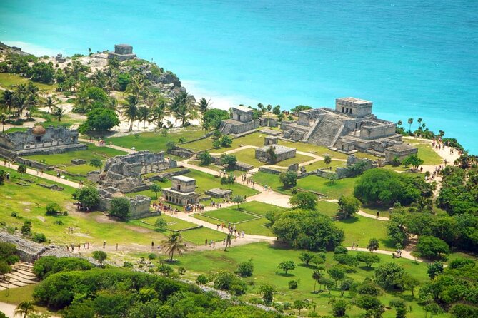 Tulum Ruins & Cobá Adventure + Cenote Swim - Cenotes Labná: Sacred Cave Water and Your Included Lunch Break