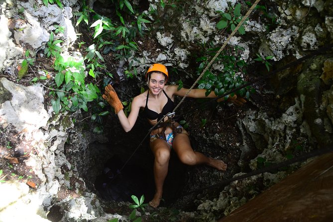 Tulum ruins + Mystic Adventure ATV and Cenotes Experience - Rappel and Fly: the part that feels real, not just scenic