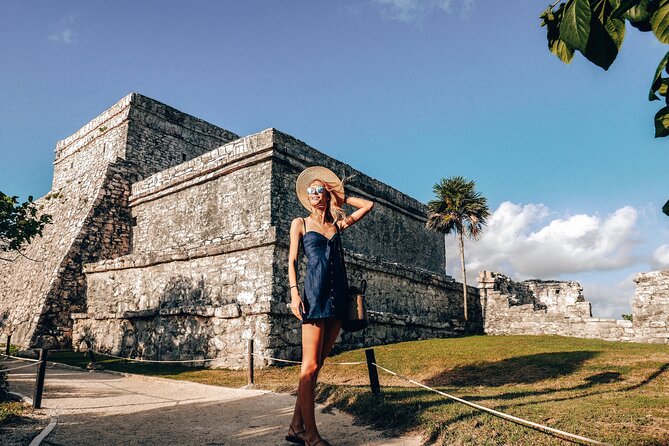 Tulum Ruins Tour + Cenote Swim & Lunch from Riviera Maya - Tulum Ruins Meets Cenote Xaay Ha in One Easy Route