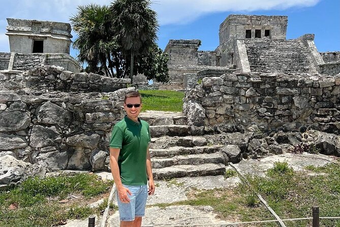 Tulum Ruins Tour + Cenote Swim & Lunch from Riviera Maya - Stop 1: Tulum Ruins Tour and Photo-Friendly Caribbean Sea Views