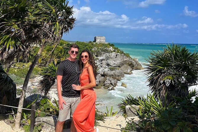 Tulum Ruins Tour + Cenote Swim & Lunch from Riviera Maya - Stop 2: Cenote Xaay Ha Swimming With Lifejackets
