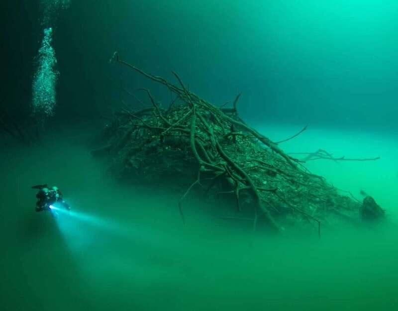 Tulum : Scuba in 2 cenotes including a deep one Pit Dos Ojos - Pit + Dos Ojos: the cenote pairing that makes Tulum special