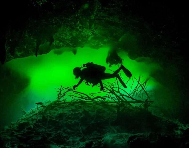 Tulum : Scuba in 2 cenotes including a deep one Pit Dos Ojos - The 5-hour format and what your time will feel like