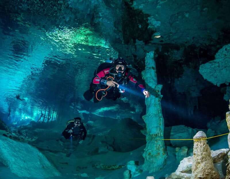 Tulum : Scuba in 2 cenotes including a deep one Pit Dos Ojos - Languages, small-group feel, and the staff vibe that matters