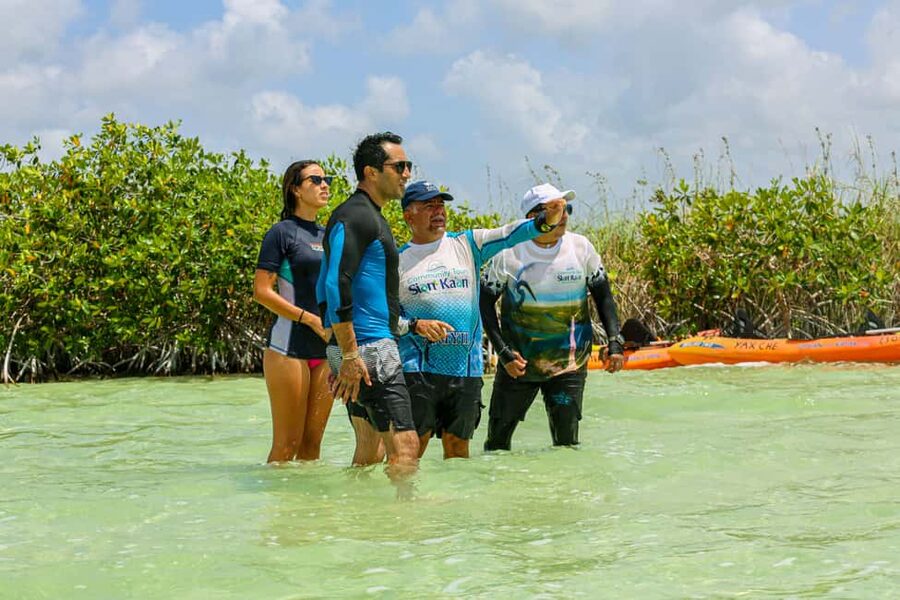 Tulum: Sian Ka'an Biosphere Reserve Kayak Tour - Sian Ka’an’s lagoons feel calmer than Tulum’s crowds