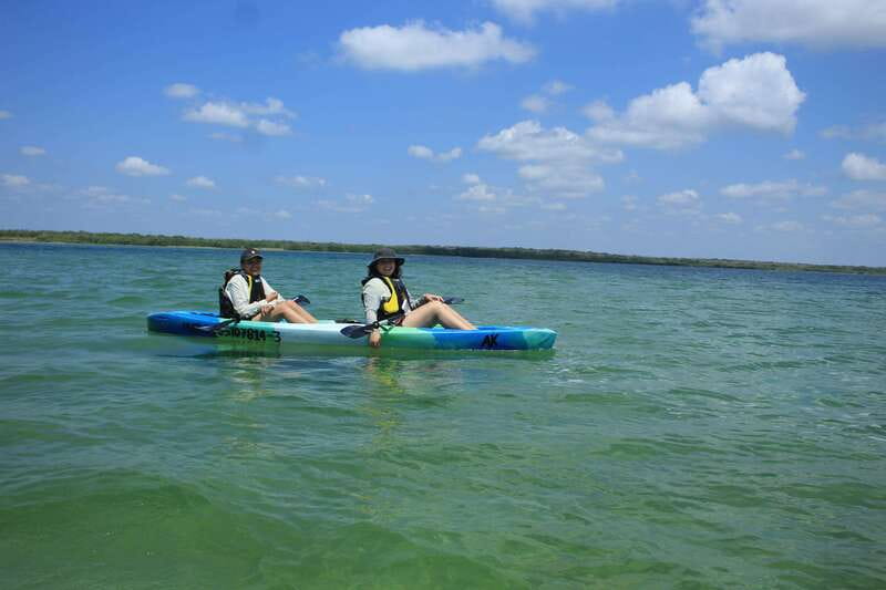 Tulum: Sian Ka'an Biosphere Reserve Kayak Tour - The pickup and the Mayan palapa breakfast start early on purpose