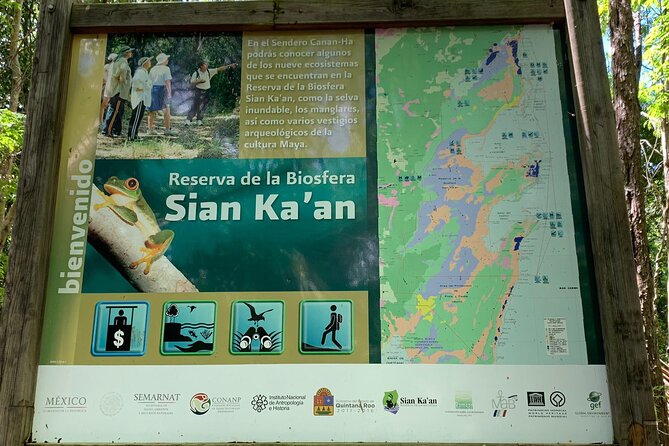 Tulum Sian Ka'an Muyil Ruins, Boat Eco Tour & Float Down Mayan Canals - Lunch - Muyil ruins: self-guided walking with the right expectations