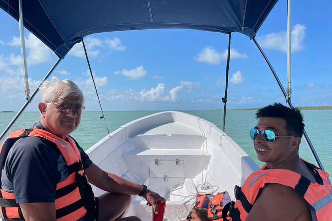 Tulum Sian Ka'an Muyil Ruins, Boat Eco Tour & Float Down Mayan Canals - Lunch - Floating the shallow Mayan canals: life jackets and the current reality