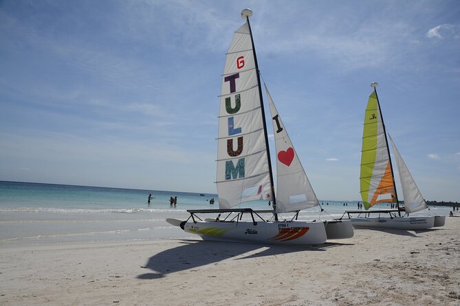 Tulum: Snorkeling and Private Sailing Tour - The 1 hour 15 minute flow: ruins by sea, then reef time