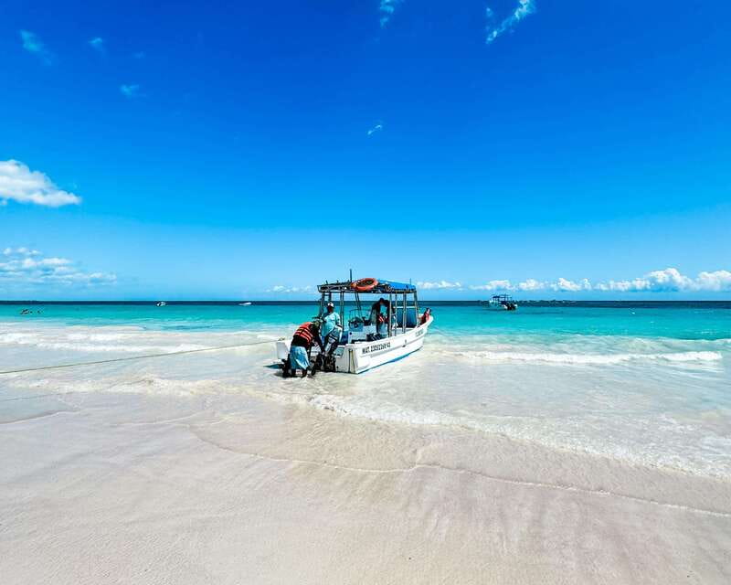 Tulum: Sport Fishing Experience with Ceviche - What to bring—and the park rule you should not ignore
