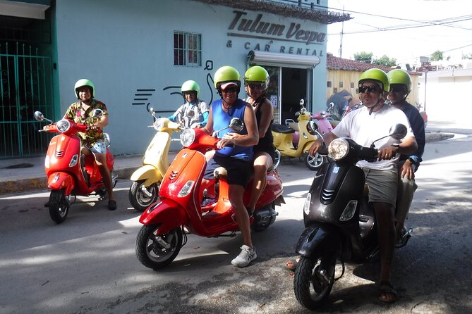 Tulum Vespa Tours with Lunch - Stop 2: Playa Santa Fe Boats, Snorkeling, and Sea Turtles