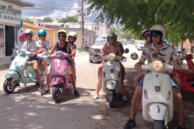Tulum Vespa Tours with Lunch - Stop 4: Gran Cenote Swimming and a Mayan Food Buffet Lunch