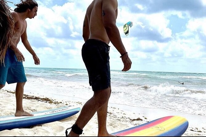 Ultimate Surf Lesson in Tulum 1hr - The surfboard factor: fewer battles, more learning