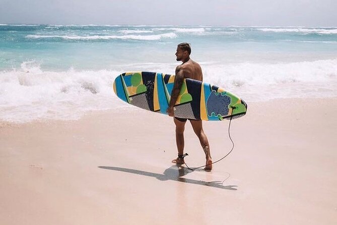 Ultimate Surf Lesson in Tulum 1hr - What you’ll learn about safety and protecting yourself