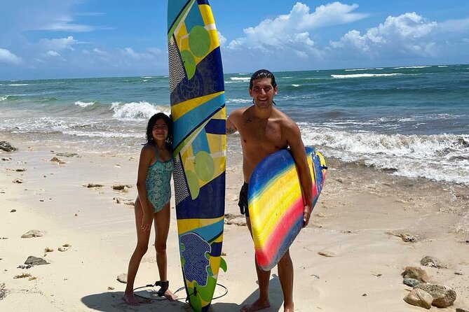 Ultimate Surf Lesson in Tulum 1hr - Surf etiquette: the difference between riding waves and blocking people