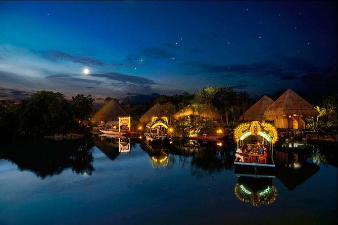 Xoximilco Night Cruise With Round Transportation from Tulum City - The live music and the eat-then-dance party rhythm
