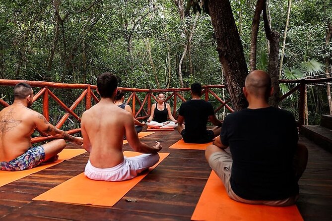 Yoga and Meditation DEtox Retreat - Cenote Aktun-Ha (Cuzama): practicing in nature