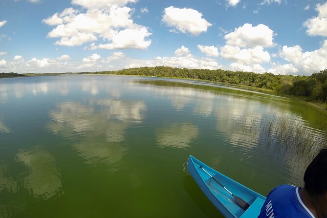 Zip lining and Canoe Monkey jungle in Tulum - Zip lining: the fun part, with the safety you want