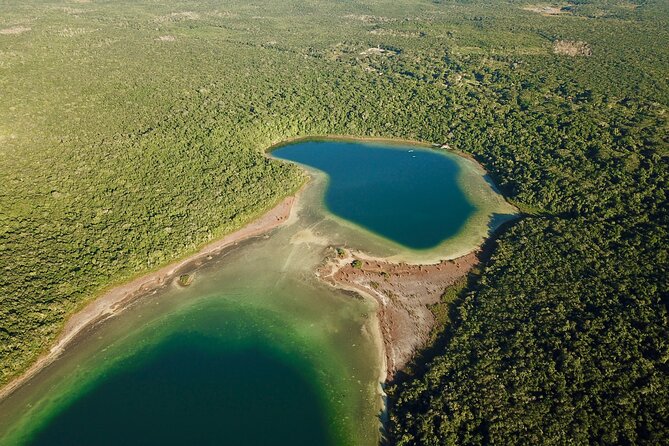 Zip lining and Canoe Monkey jungle in Tulum - Stop 1 at Punta Laguna: monkeys first, then the action